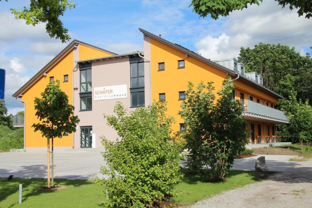 Gröbenzell牧羊人旅馆公寓式酒店 外观 照片