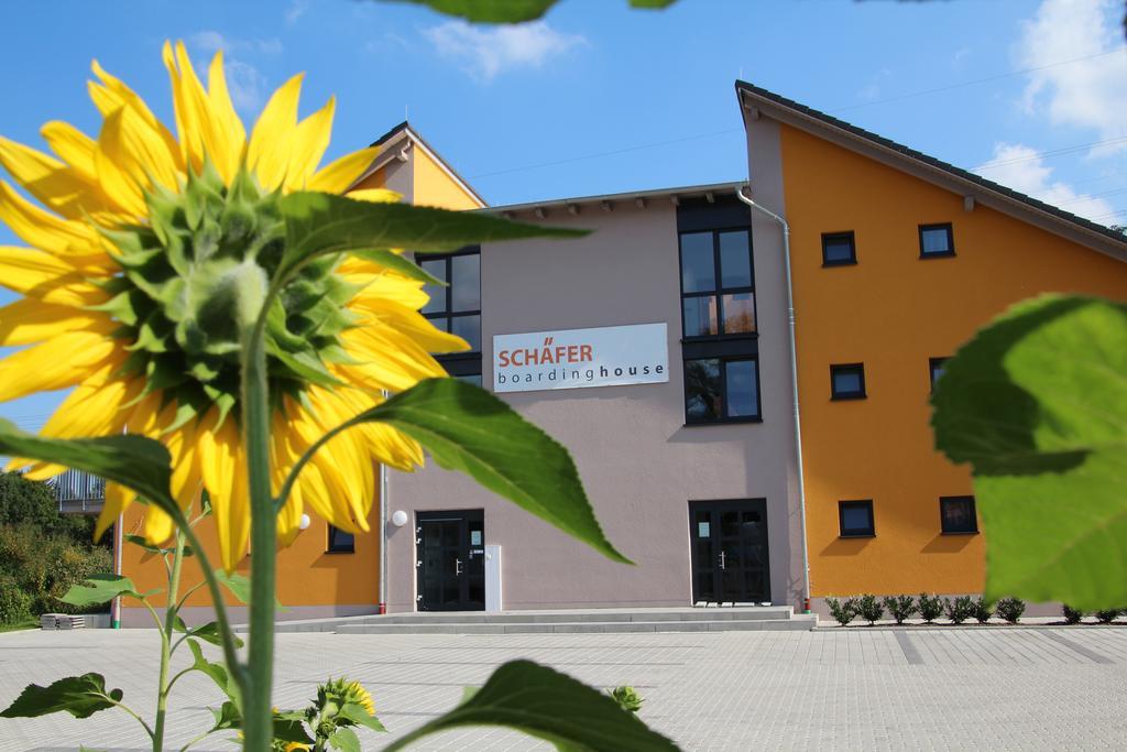 Gröbenzell牧羊人旅馆公寓式酒店 外观 照片